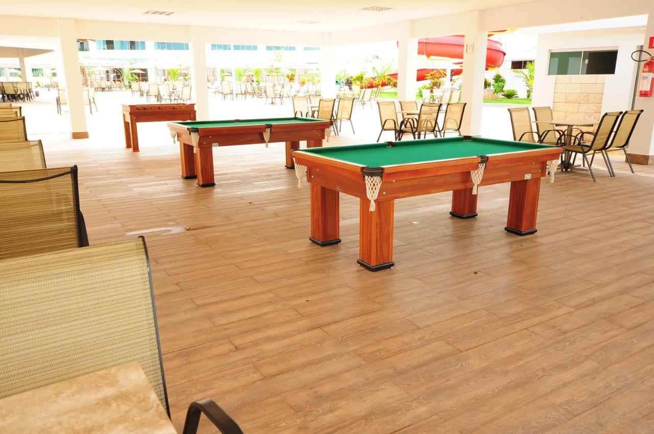 Lacqua Diroma Hotel Com Parque Aquatico 24 Horas Caldas Novas Exteriör bild